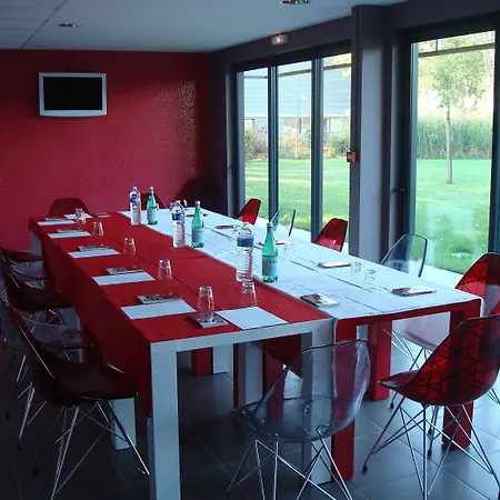 Hotel The Originals City, Anaïade, Saint-nazaire 3*