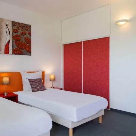 Anaiade, The Originals City, Saint-nazaire Pornichet 3* 圣纳泽尔